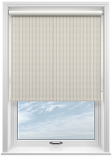 Emily Bond George Stripe, Linen - Roller Blind